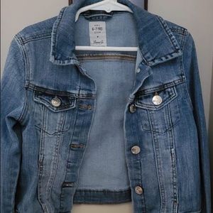 Girls Blue Jean jacket